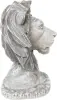  Product image 4 of the product “Cormac - Lion Head on base, 45cm H | cast stone ”